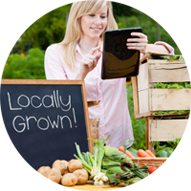 farm website and marketing