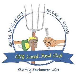 50% Local Food Club Nova Scotia